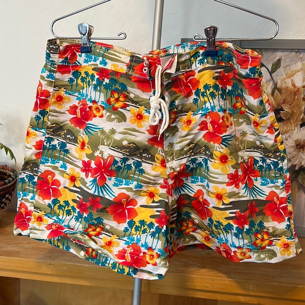 Catalina size large swim shorts